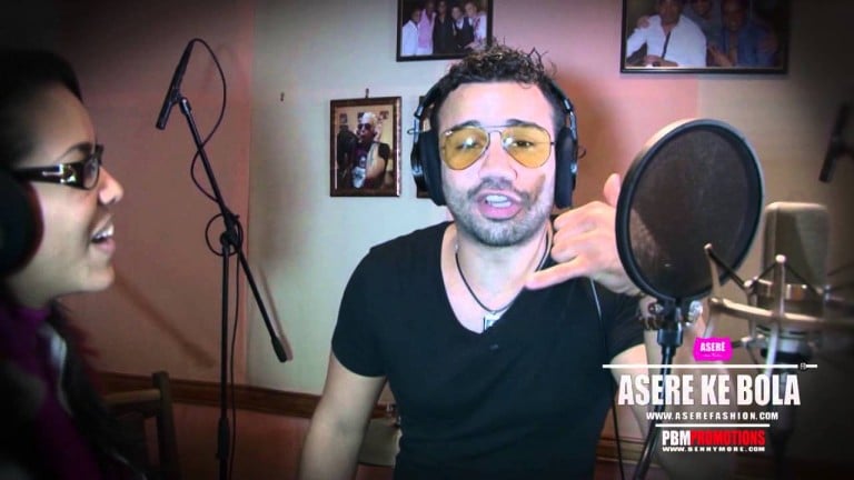 Cándido Fabre »Hello Baby» a dúo con Laritza Bacallao y »JG