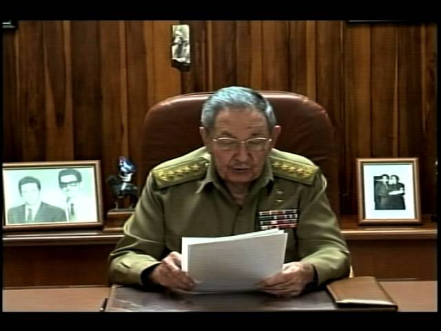 Discurso de Raul Castro