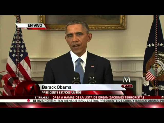 Discurso de Obama Sobre medidas Hacia Cuba