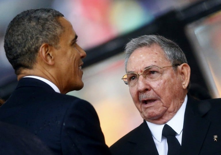 CAMBIO EN LAS RELACIONES ENTRE CUBA Y ESTADOS UNIDOS