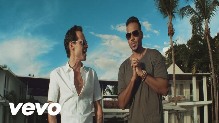 Romeo Santos y Marc Anthony pelean por el amor de la ex de Cristiano Ronaldo