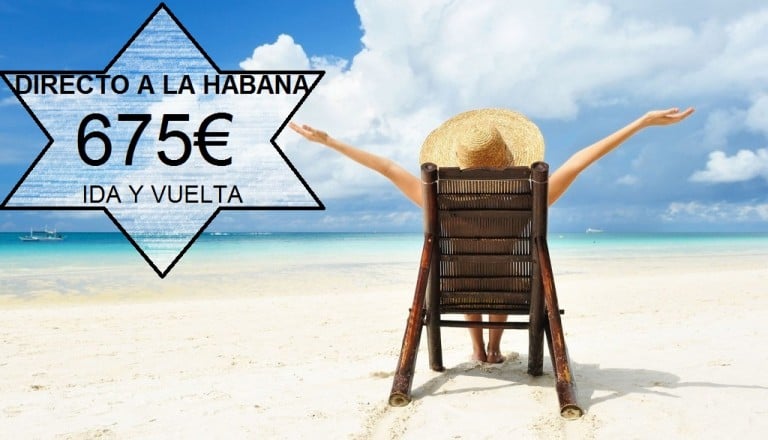Vuelos a Cuba por solo 675 (Últimas plazas)
