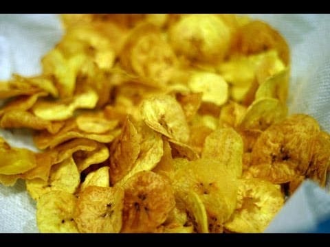 ¡Chicharritas de Platanos! – Recetas Cubanas