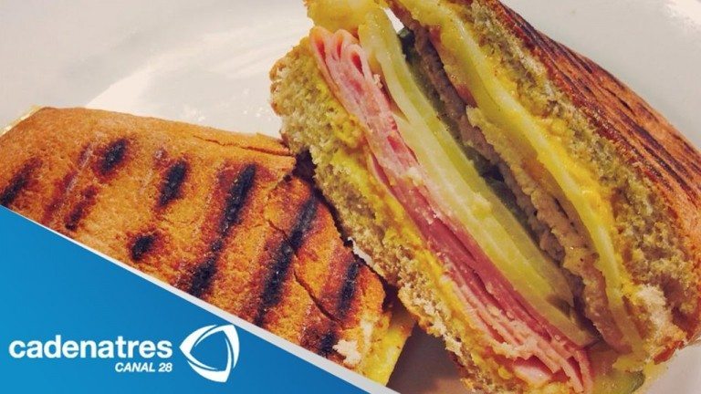 Sándwich Cubano / Recetas cubanas