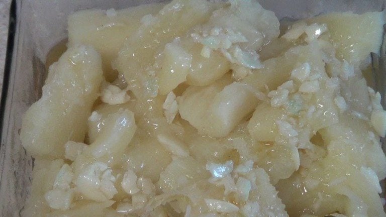 Recetas Cubanas: ***Yuca con mojo***