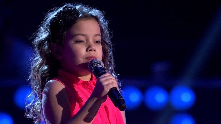 La Voz Kids | Lea del Castillo canta ‘Que Te Pasa’