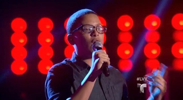 La Voz Kids | Franser Pazos canta «Creo en Mi»