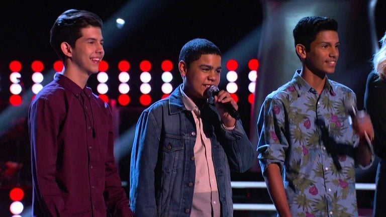 La Voz Kids | Leosmany (Cubanito), Danny y Jersen cantan ‘Me llamaré tuyo’ en La Voz Kids