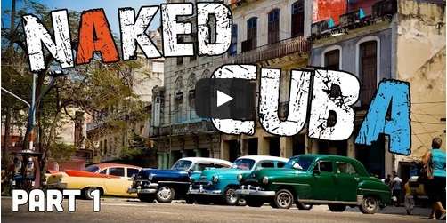 Aventura (naked) en Cuba