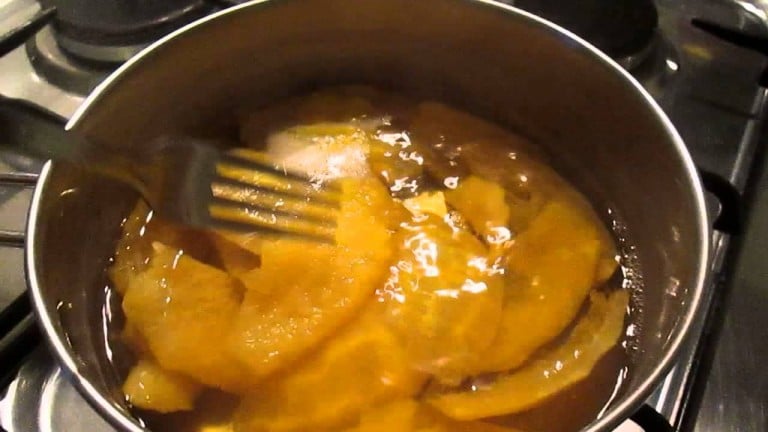 !!DULCE DE TORONJA O NARANJA EN ALMÍBAR – RECETA CUBANA!!