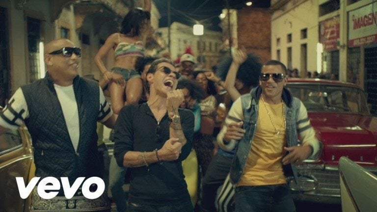 Gente De Zona – La Gozadera (Video Official) ft. Marc Anthony