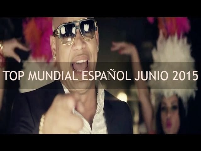 TOP EN ESPAÑOL JUNIO 2015 (Gente de Zona)