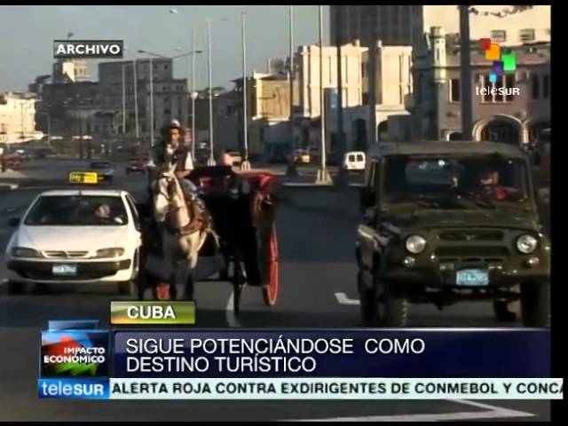 Crece número de visitas de estadounidenses a Cuba