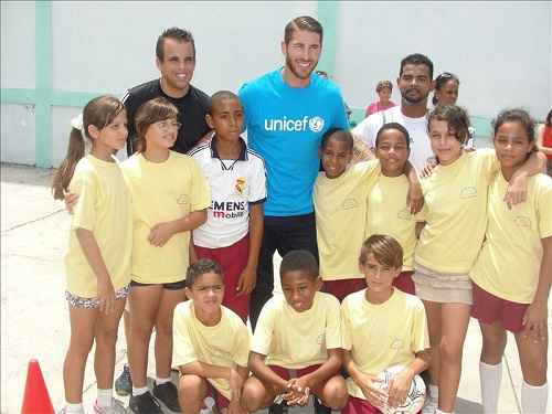 Sergio Ramos llega a La Habana para visitar proyectos de la Unicef en Cuba