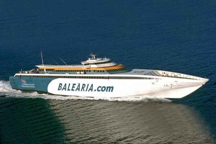 Naviera española