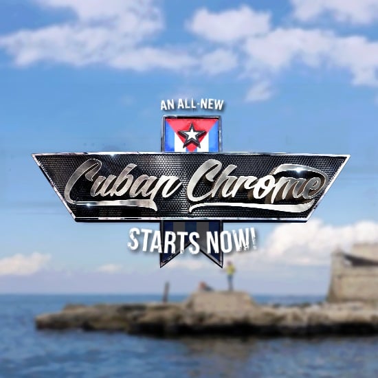 !!!Cuban Chrome!!! con William Levy (T1*1)