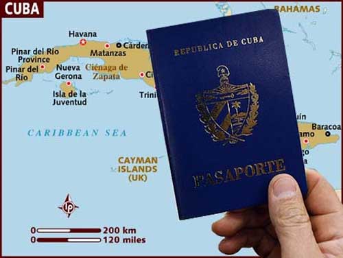 Suavizan medidas migratorias para cubanos