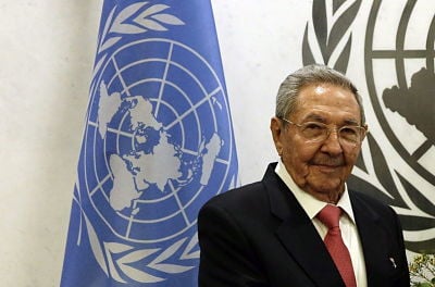 RAÚL CASTRO CRITICA EN LA ONU EMBARGO A CUBA