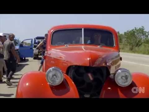 En Cuba Chef Anthony Bourdain – Racing (carrera) coches antiguos