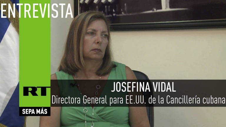 Entrevista a Josefina Vidal «igualdad soberana y la no injerencia»