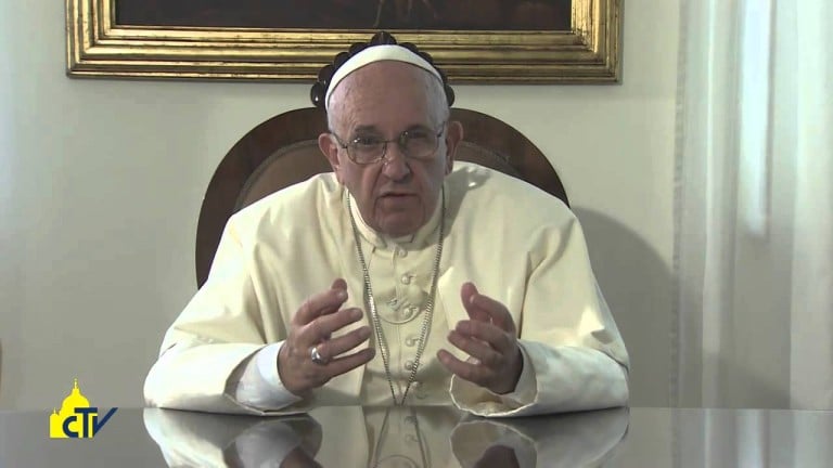 El Papa Francisco habla al pueblo de Cuba