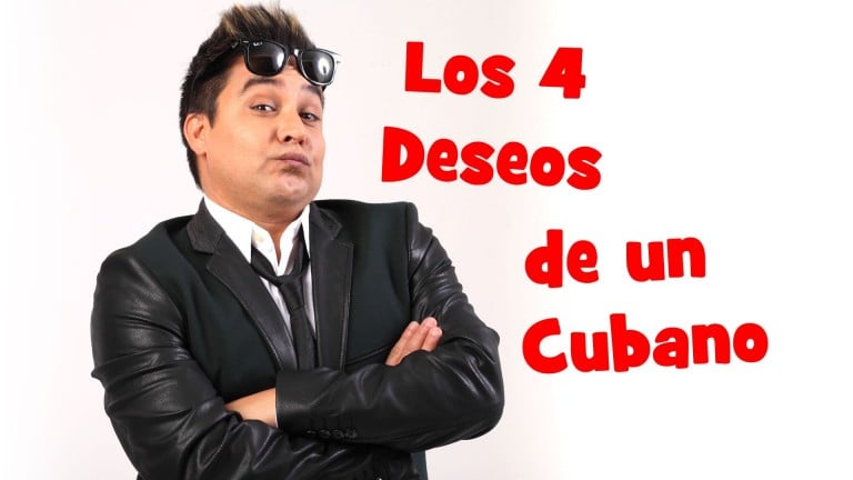 !!!4 Deseos de un Cubano con Robertico!!!