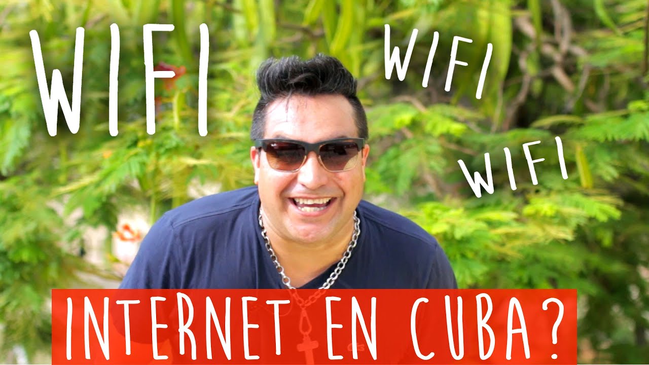 INTERNET WIFI EN CUBA CON ROBERTICO – HUMOR CUBANO