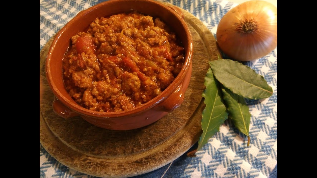 RECETAS CUBANAS: PICADILLO A LA HABANERA
