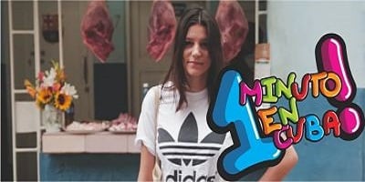 !!!Ella estuvo solo 1 minuto en Cuba!!!