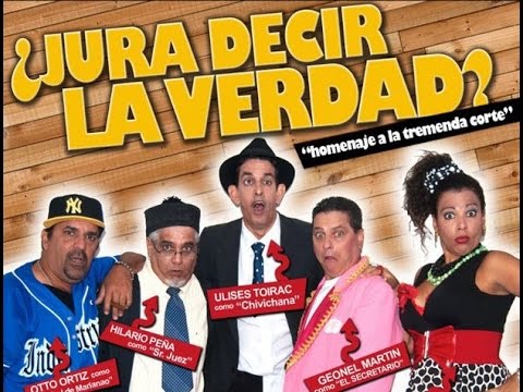 Mítico Programa Humorístico !!!!»JURA DECIR LA VERDAD» Superticioncidio !!!!
