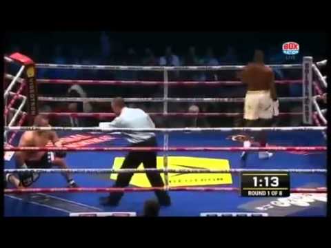 El Cubano Luis Ortiz  KOOO a Matías Vidondo (Video)