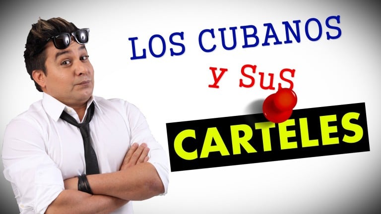 Carteles Curiosos en La Habana