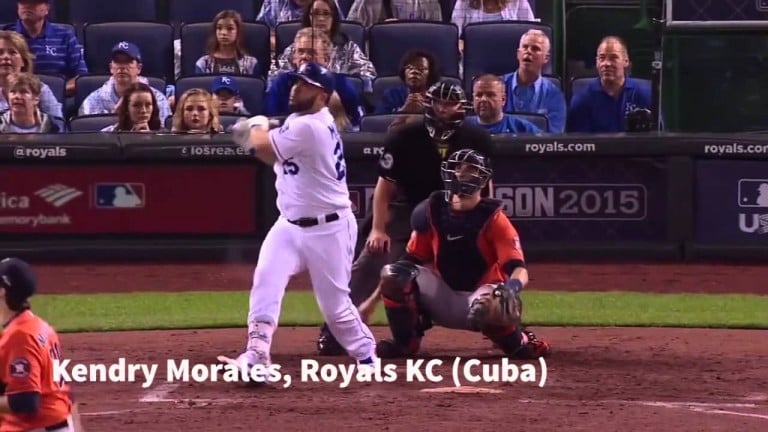 20 Latinos en la Serie Mundial de Béisbol 2015