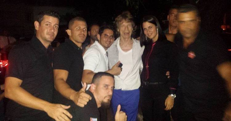 Mick Jagger está en La Habana – Cuba