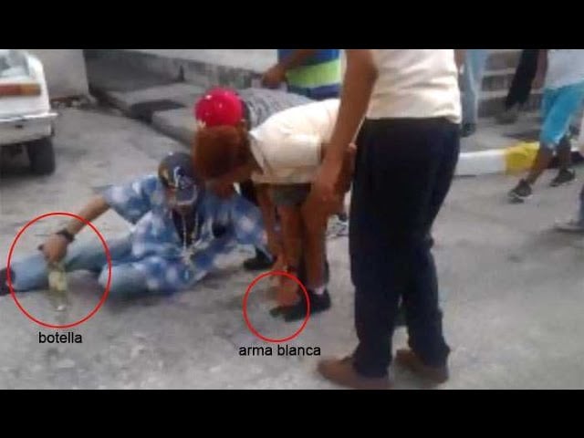 Declaraciones sobre el incidente en Holguin (Cuba)