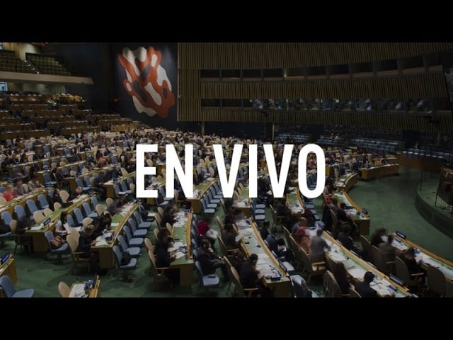 EN VIVO: la ONU vota sobre la necesidad de poner fin al bloqueo de Cuba