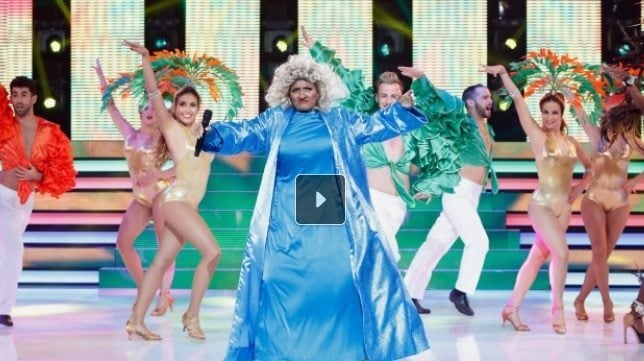 Celia Cruz – Tu Cara me suena / Imitación de Silvia Abril