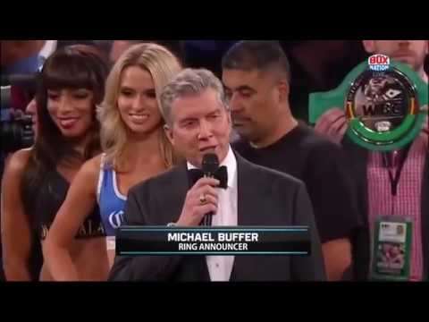 Pelea Completa de Guillermo Rigondeaux vs Drian Francisco Las Vegas