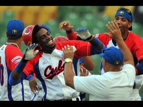RESUMEN BEISBOL CUBA 8 PUERTO RICO 7, WBSC PREMIER 12