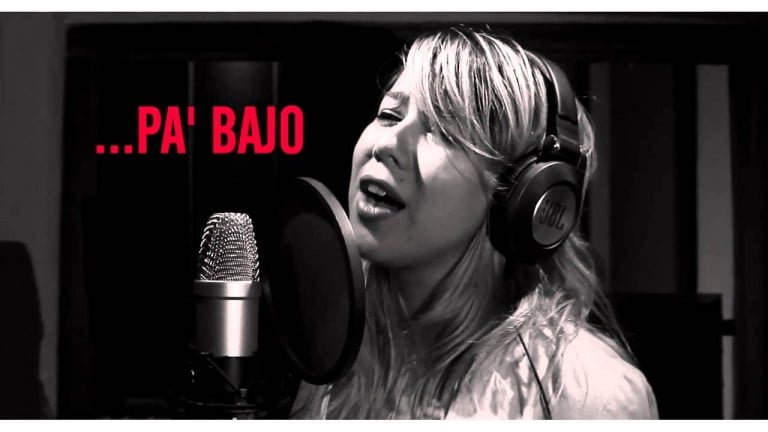 A Mal Tiempo Buena Cara / Salsa cubana con Srta Dayana