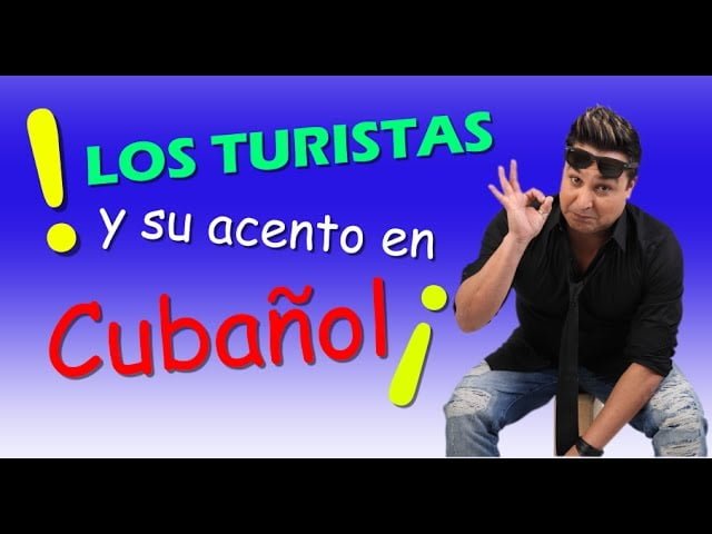 Los turistas y el cubañol / en la habana vieja CUBA
