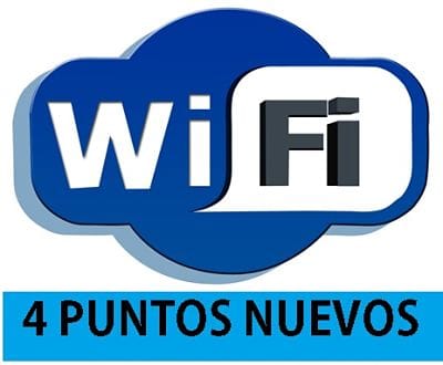 ETECSA 4 nuevas zonas Wifi