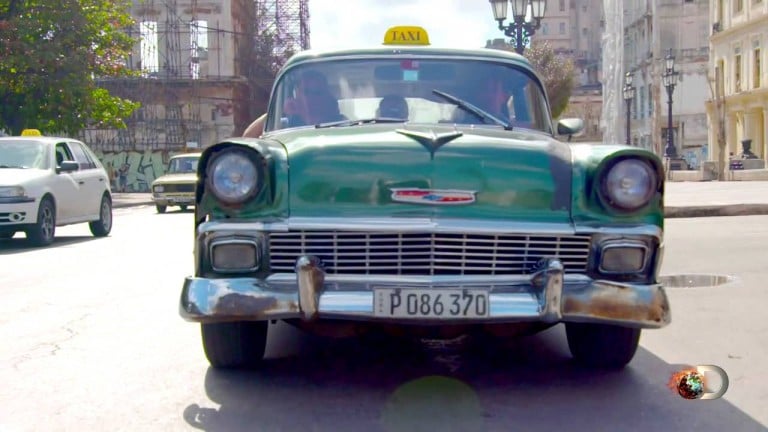 !!!Cuban Chrome!!! con William Levy (T1*2)