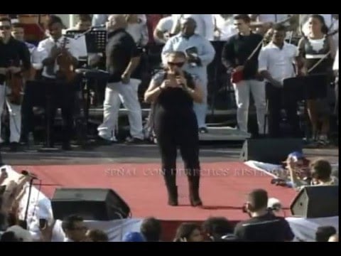Concierto Olga Tañon en La Habana 2015 (parte 1)