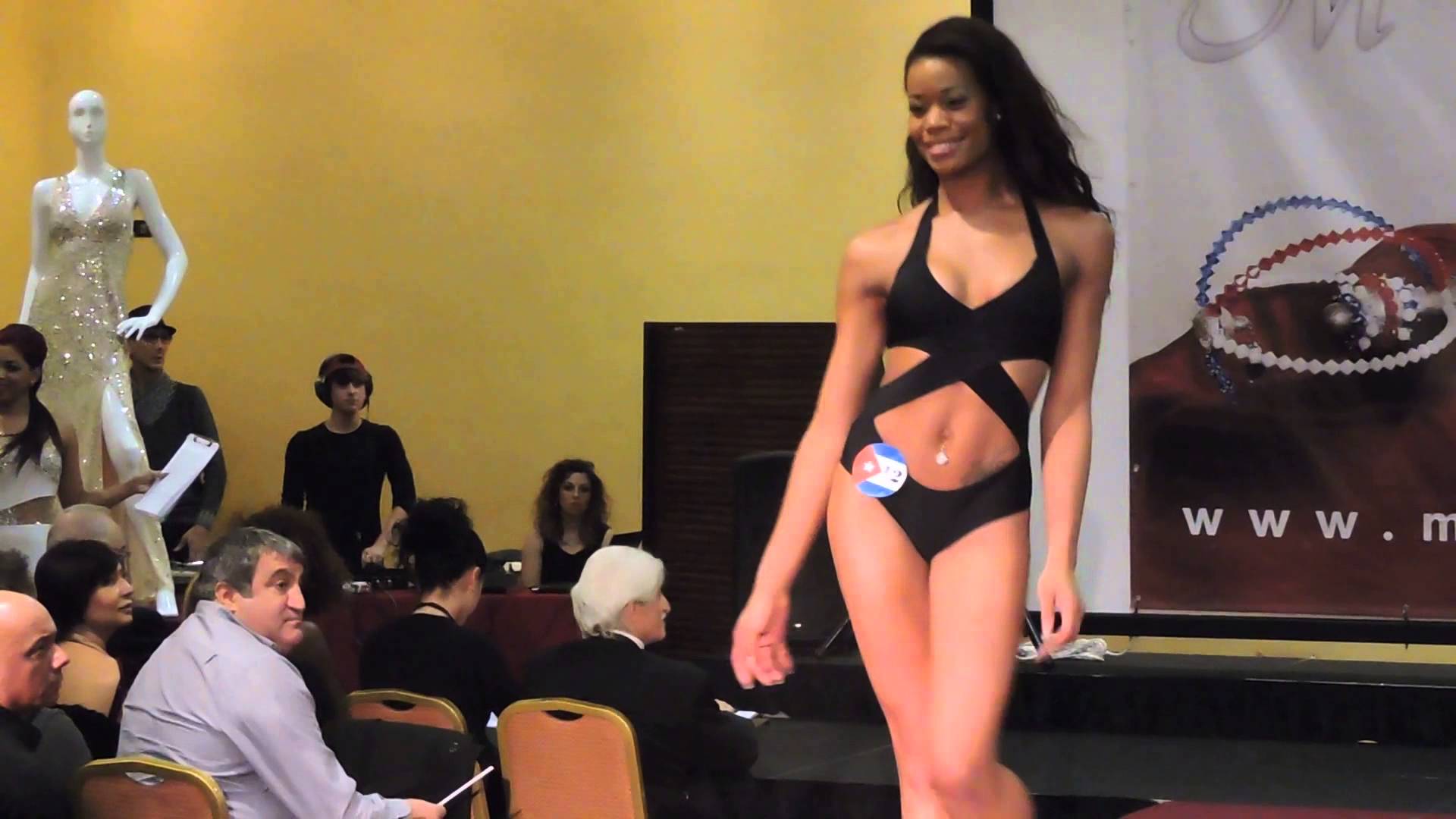 MISS CUBA IN EUROPA 2015 ROMA