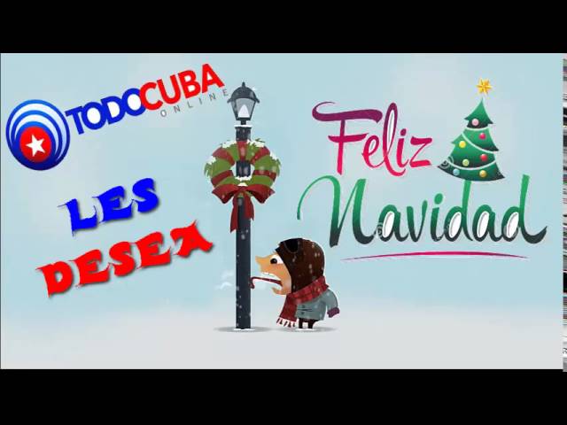 FELIZ NAVIDAD Y PROSPERO AÑO NUEVO