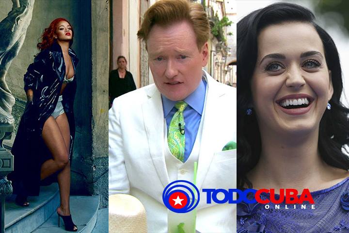2015 Dejo varias visitas de Famosos del espectáculo a Cuba