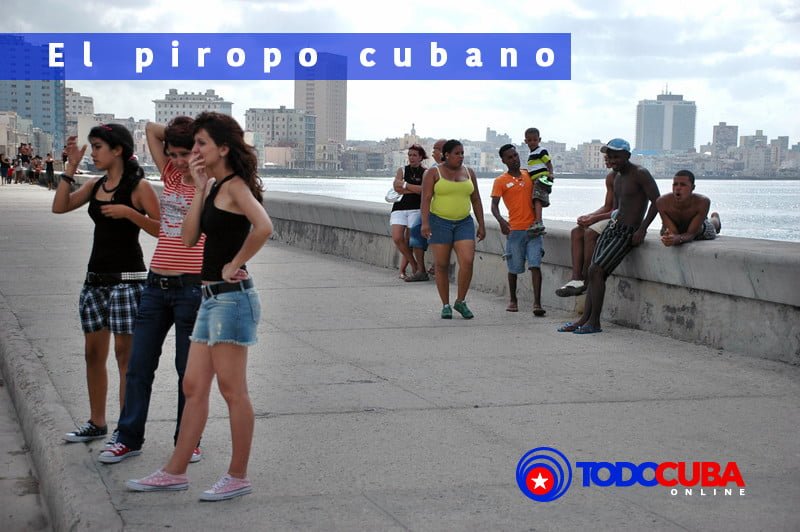 EL PIROPO CUBANO