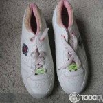Zapatos plasticos