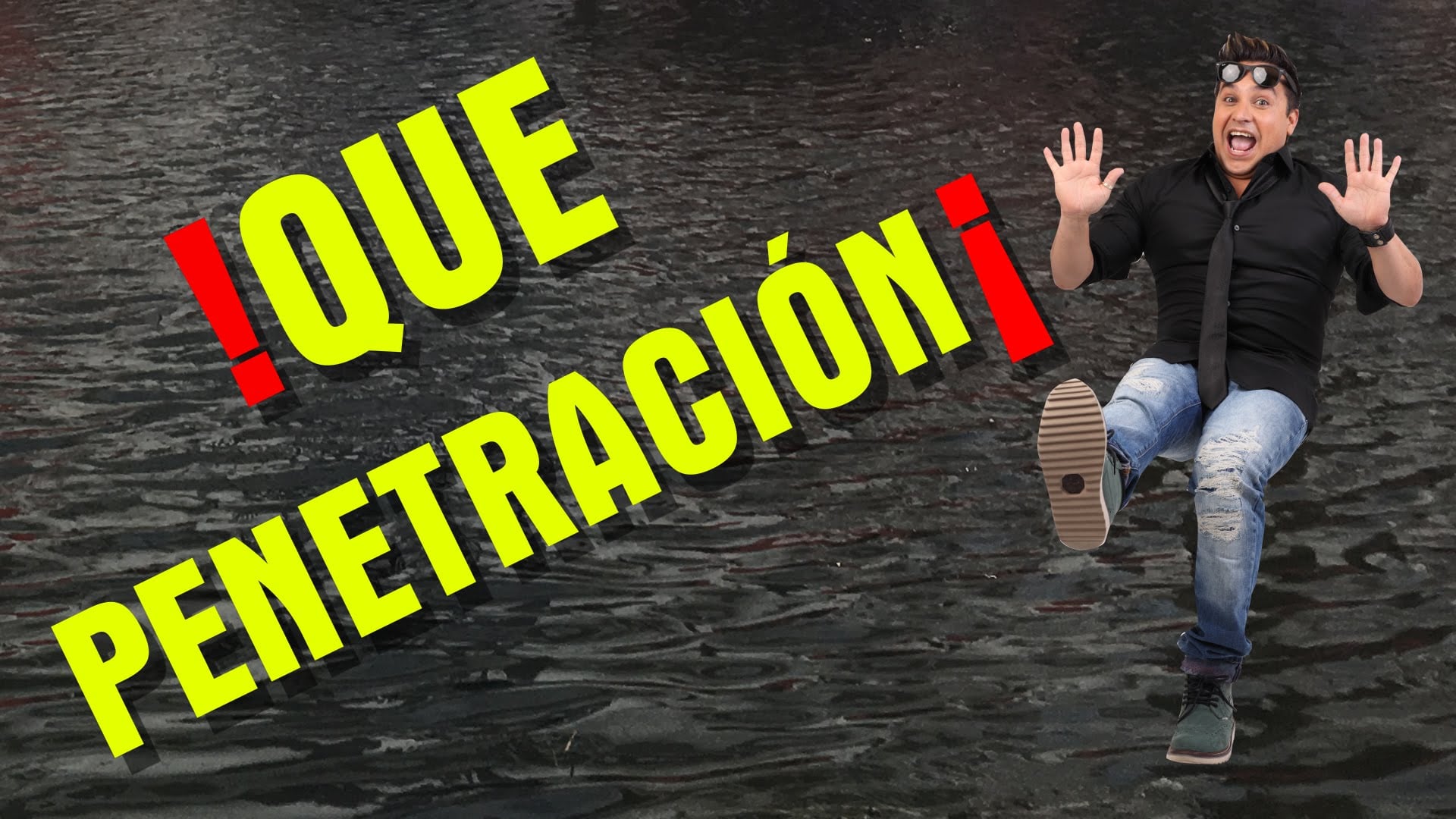 Que penetración! / Robertico